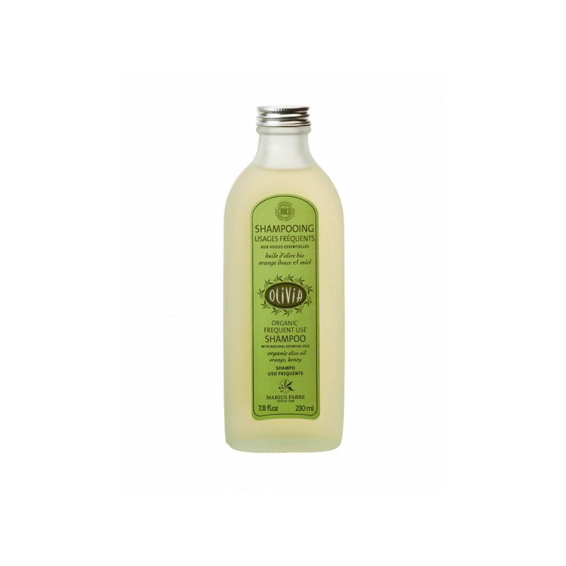 Certified organic frequent use olive oil shampoo 230ml
