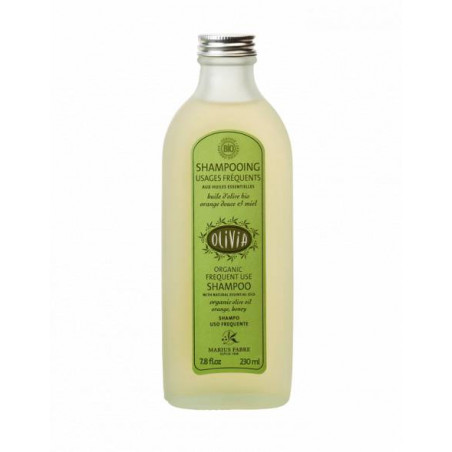 Certified organic frequent use olive oil shampoo 230ml