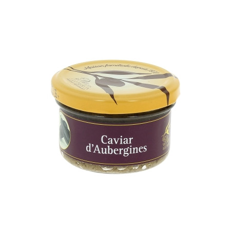 Caviar d'aubergines 90gr