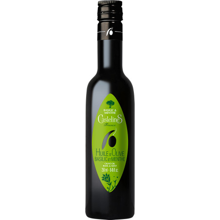 Basilic et Menthe Bouteille 250ml