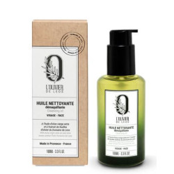 Cleansing & make-up remover oil leos