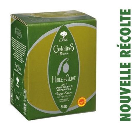 Ausgießer für Olivenöl Kanister-Moulin CastelaS France