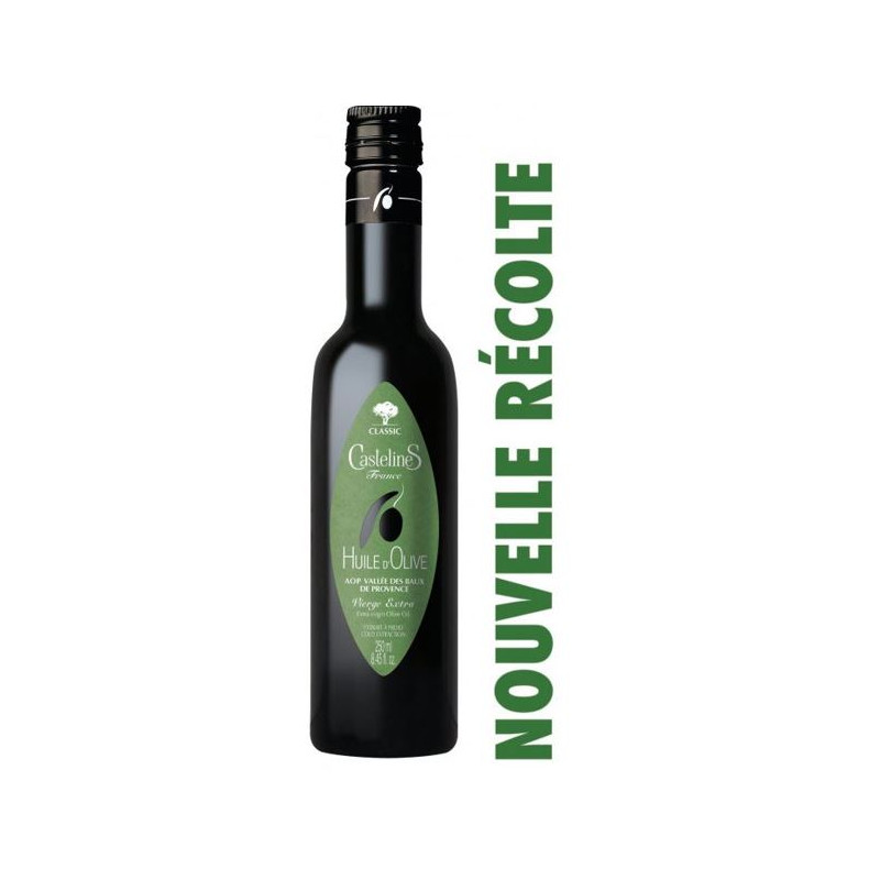 Huile d'olive vierge extra bouteille 25 cl - Le Marché du Plateau