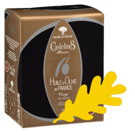 Noir d'Olive HDF Bag in Box 3L