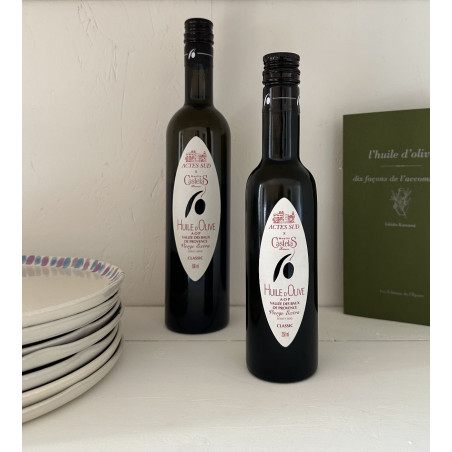 ACTES SUD x Moulin CastelaS - Classic AOP Vallée des Baux de Provence / bouteille 250ml