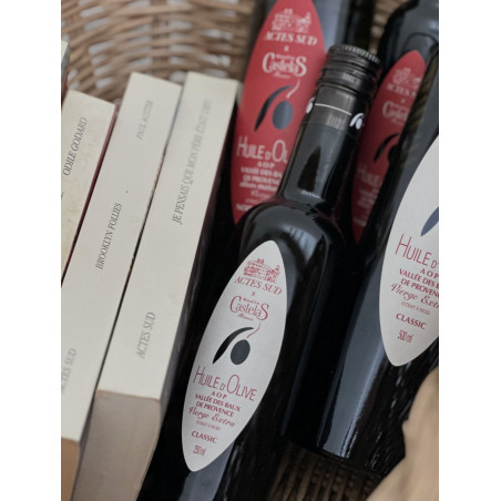 ACTES SUD x Moulin CastelaS  - Classic AOP Vallée des Baux de Provence / Flasche 500ml
