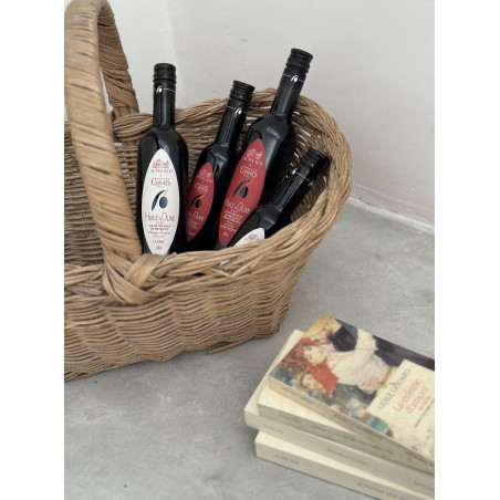 Actes Sud x Moulin CastelaS - Noir D'olive AOP Vallée des Baux de Provence / Flasche 500ml