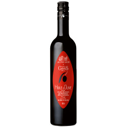 Actes Sud x Moulin CastelaS - Noir D'olive AOP Vallée des Baux de Provence / Bouteille 500ml