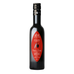 Bio Fruite Noir natives Olivenöl geschütze Herkunft aus dem Tal der Baux de Provence 250 ml Flasche-Moulin CastelaS France/