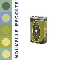 CLASSIC Extra Virgin Olive Oil-AOP Vallée des Baux de Provence-250ml Can-Moulin CastelaS France