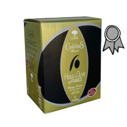 CLASSIC Huile d'Olive de France Vierge Extra-3 litres-Moulin CastelaS France