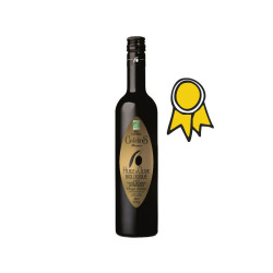 BIO Huile d'Olive Vierge Extra-AOP Vallée des Baux de Provence-Bouteille 500ml-Moulin CastelaS France