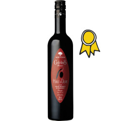 FRUITE NOIR Huile d'Olive Vierge-AOP Vallée des Baux de Provence-Bouteille 500ml-Moulin CastelaS France