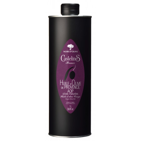 Noir d'Olive AOP Provence 1L Can