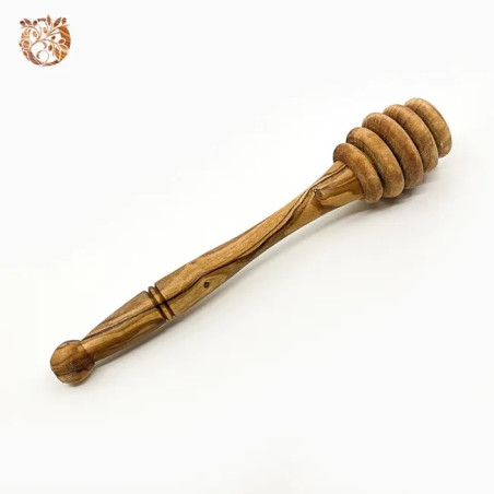 olive-wood-honey-dipper