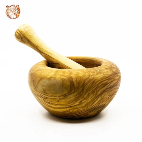 mortier-et-pilon-en-bois-d-olivier-14cm