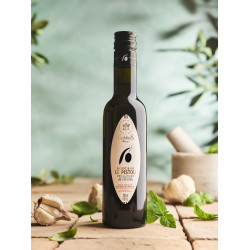 Olive Oil & Star Anise 250ml bottle-Moulin CastelaS France