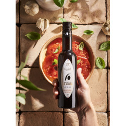 Olive Oil & Star Anise 250ml bottle-Moulin CastelaS France