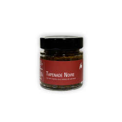Schwarze Olive Tapenade-Moulin CastelaS France