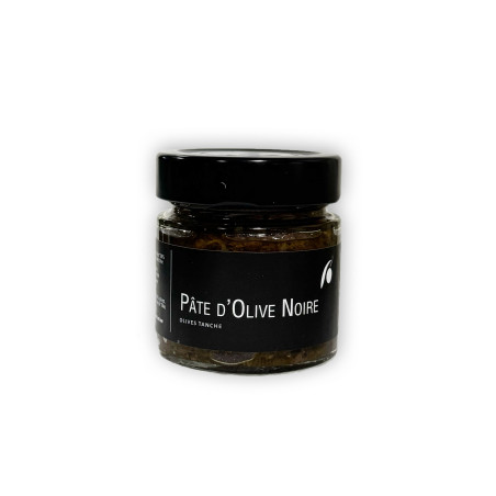Pâte d'Olive Noire-Moulin CastelaS France