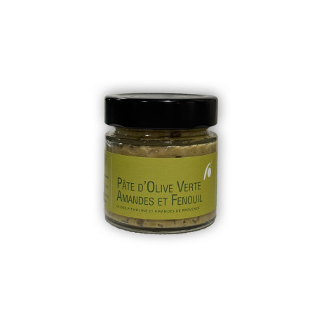 Green Olive Almond and Fennel Paste-Moulin CastelaS France