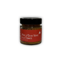Green Olive Paste with Tomato-Moulin CastelaS France