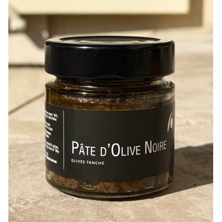 Pâte d'Olive Noire-Moulin CastelaS France