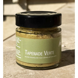 Green Tapenade-Moulin CastelaS France