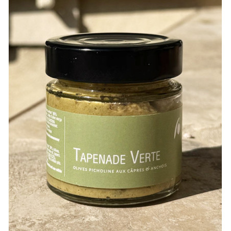 Green Tapenade-Moulin CastelaS France