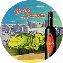 Dessous de plat Fruité Noir CastelaS