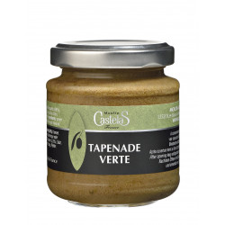 Green olive Tapenade , glass jar 110g