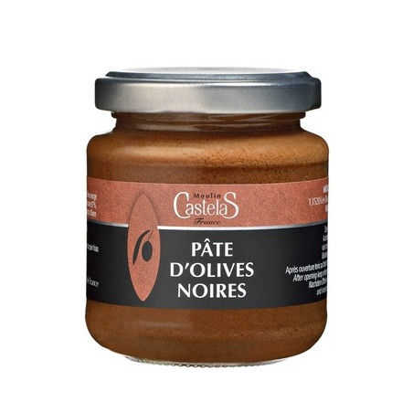 Olive paste Grossane, glass jar 110g