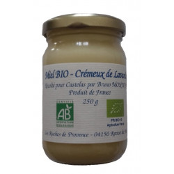 Organic Creamy Lavander Honey 250g