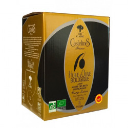 Huile d'Olive CastelaS Premium Bio Bag in Box 3L