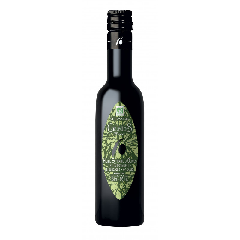 Extra Virgin Olive Oil and Cédrat 250ml bottle