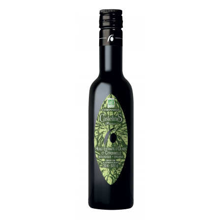 Extra Virgin Olive Oil and Cédrat 250ml bottle
