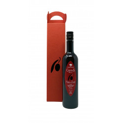 Emballage Cadeau / Coffret Rouge 1 bouteille 500ml