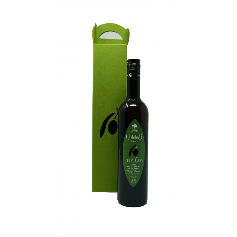 Coffret Vert + 1 bouteille 500ml CLASSIC AOP