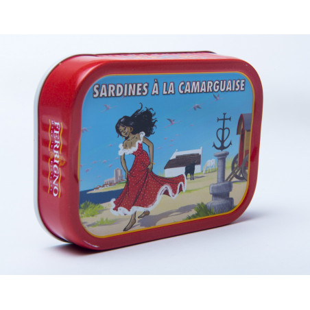 Sardines Camargue style